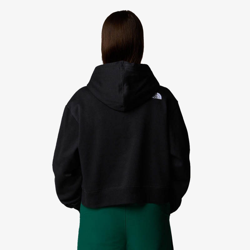 THE NORTH FACE KAPUCAR W ESSENTIAL CROP HOODIE 
