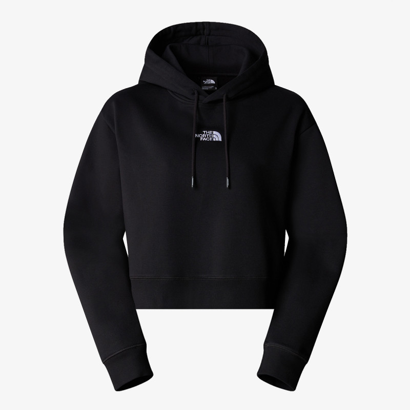 THE NORTH FACE KAPUCAR W ESSENTIAL CROP HOODIE 