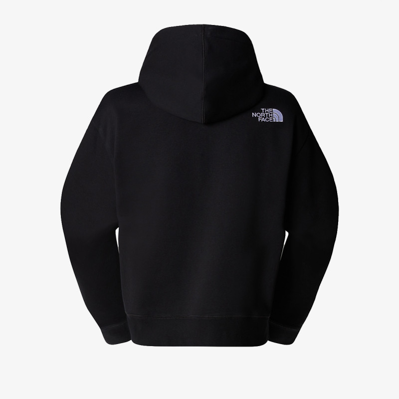 THE NORTH FACE KAPUCAR W ESSENTIAL CROP HOODIE 