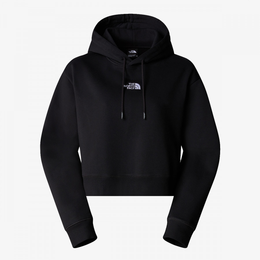 THE NORTH FACE KAPUCAR W ESSENTIAL CROP HOODIE 