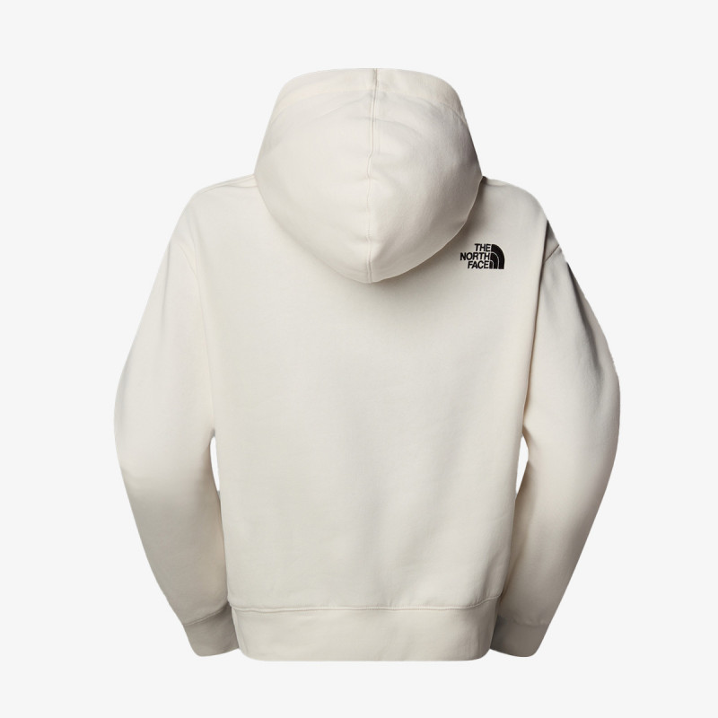 THE NORTH FACE KAPUCAR W ESSENTIAL CROP HOODIE 