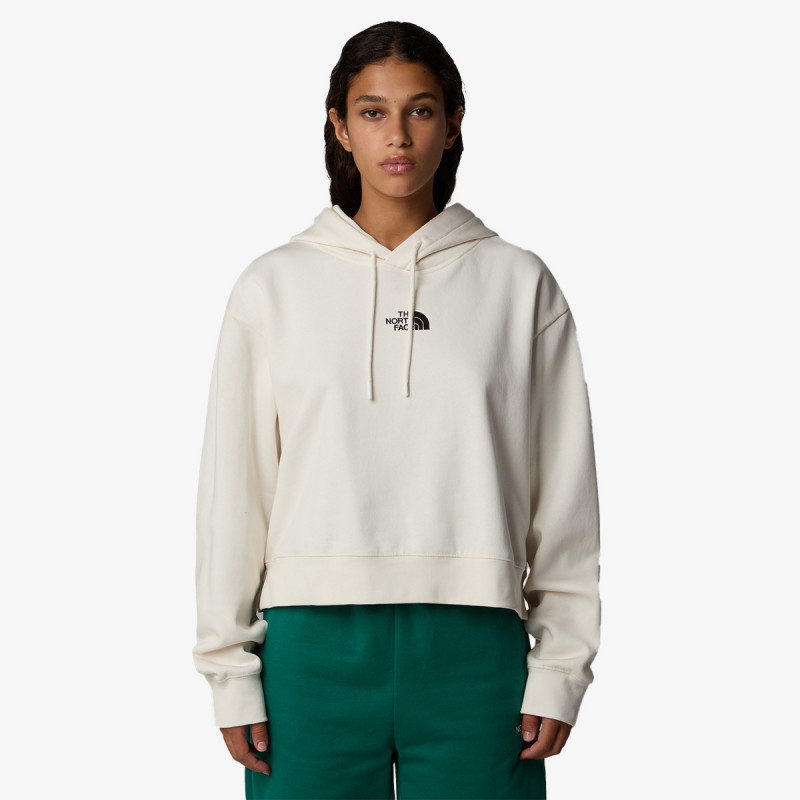 THE NORTH FACE KAPUCAR W ESSENTIAL CROP HOODIE 