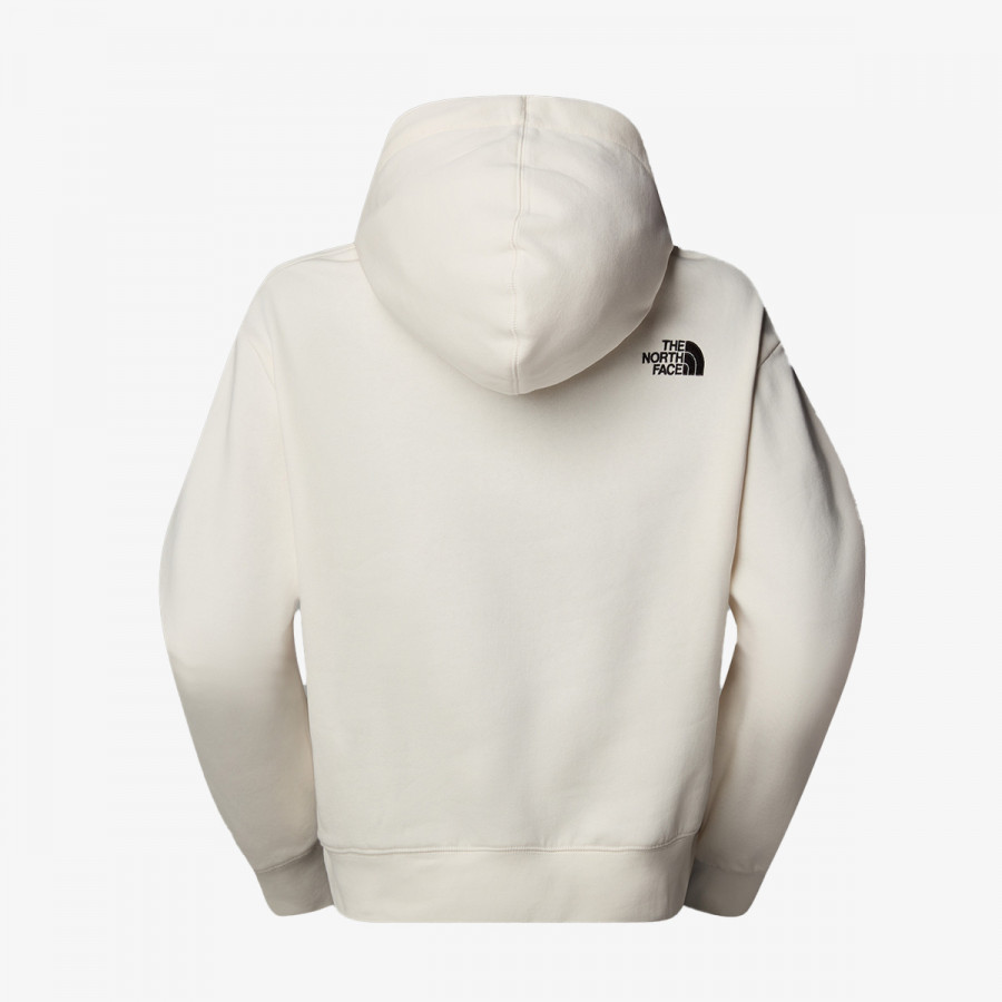 THE NORTH FACE KAPUCAR W ESSENTIAL CROP HOODIE 