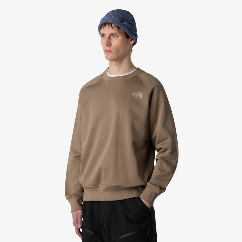 THE NORTH FACE PULOVER M RAGLAN BOX NSE CREW 
