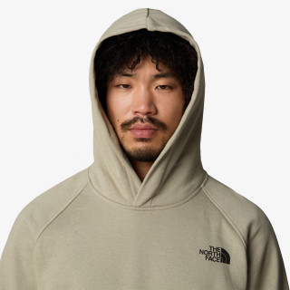 THE NORTH FACE KAPUCAR M RAGLAN REDBOX HOODIE GRAPHIC INFILL 