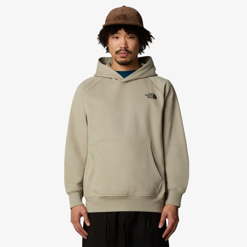 THE NORTH FACE KAPUCAR M RAGLAN REDBOX HOODIE GRAPHIC INFILL 