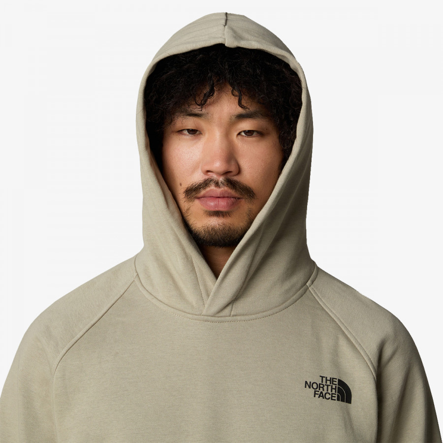 THE NORTH FACE KAPUCAR M RAGLAN REDBOX HOODIE GRAPHIC INFILL 