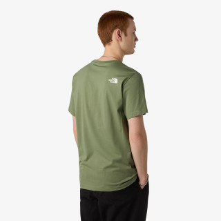 THE NORTH FACE KRATKA MAJICA M SS EASY TEE 