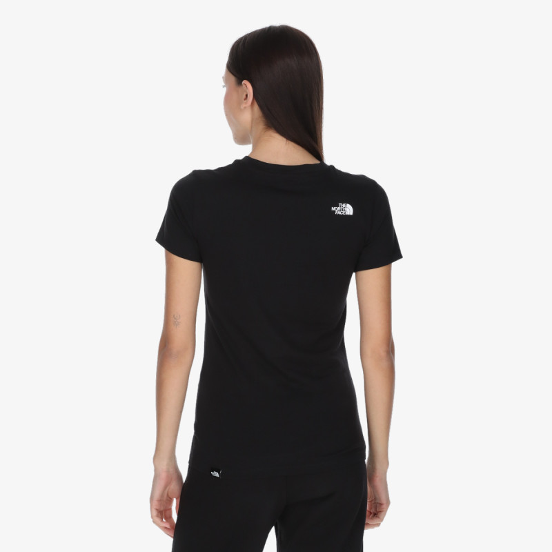 THE NORTH FACE KRATKA MAJICA W S/S EASY TEE 
