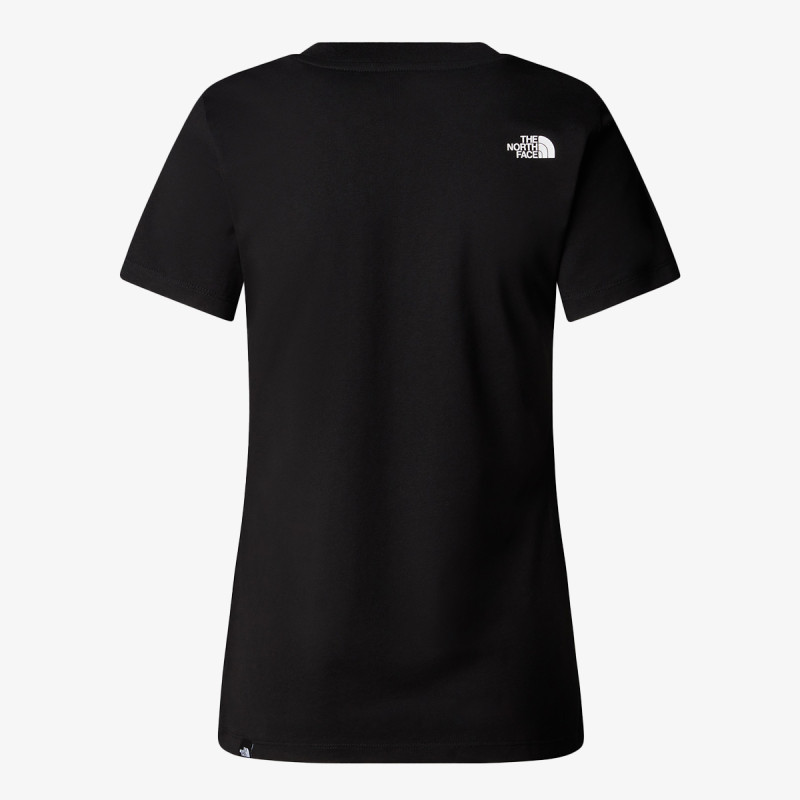 THE NORTH FACE KRATKA MAJICA W S/S EASY TEE 