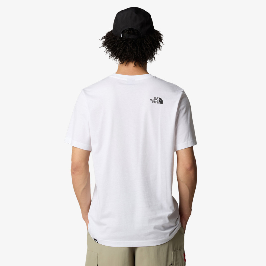 THE NORTH FACE KRATKA MAJICA M S/S FINE TEE 