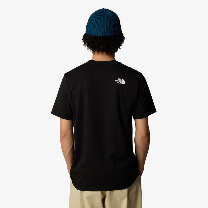 THE NORTH FACE KRATKA MAJICA M S/S FINE TEE 