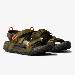 THE NORTH FACE SANDALI M EXPLORE CAMP SANDAL FOREST OLIVE/NEW T 
