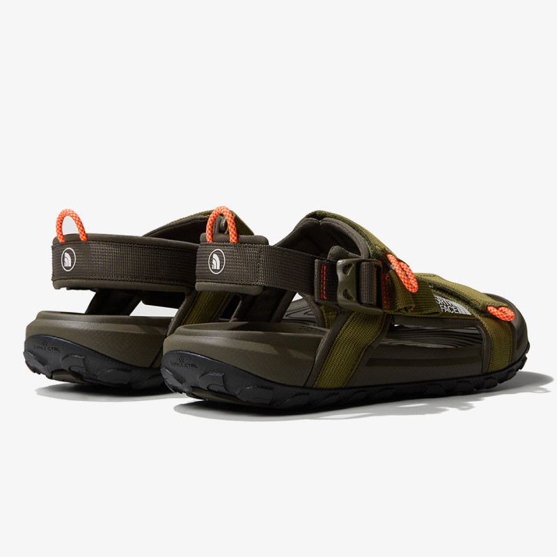THE NORTH FACE SANDALI M EXPLORE CAMP SANDAL FOREST OLIVE/NEW T 