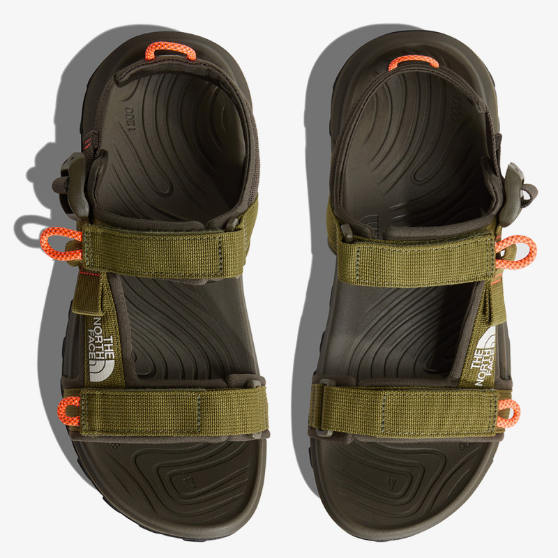 THE NORTH FACE SANDALI M EXPLORE CAMP SANDAL FOREST OLIVE/NEW T 