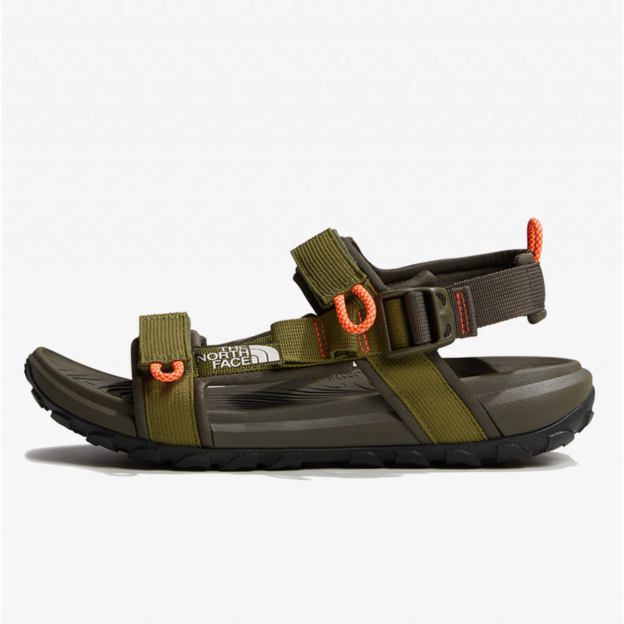 THE NORTH FACE SANDALI M EXPLORE CAMP SANDAL FOREST OLIVE/NEW T 