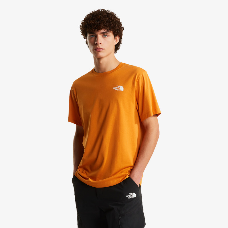 THE NORTH FACE KRATKA MAJICA M EVOLUTION BOX NSE REGULAR SHORT SLEEVE 