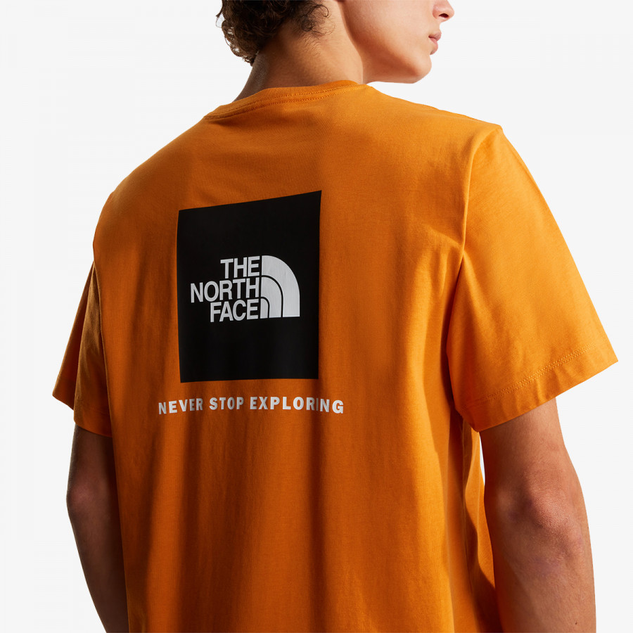 THE NORTH FACE KRATKA MAJICA M EVOLUTION BOX NSE REGULAR SHORT SLEEVE 