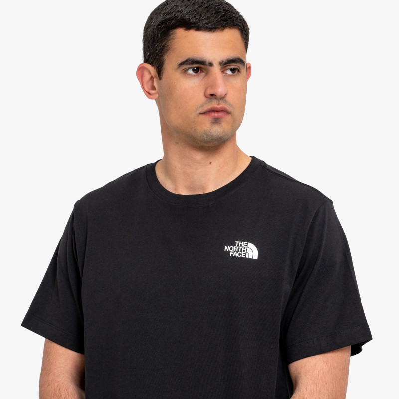 THE NORTH FACE KRATKA MAJICA EVOLUTION BOX NSE REGULAR SHORT SLEEVE 