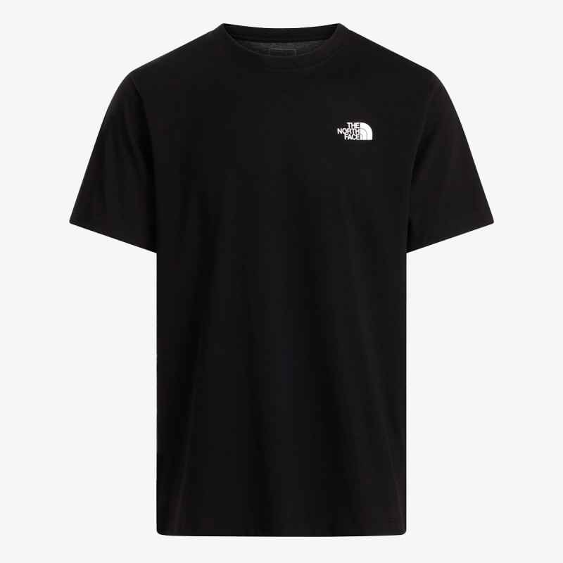 THE NORTH FACE KRATKA MAJICA EVOLUTION BOX NSE REGULAR SHORT SLEEVE 
