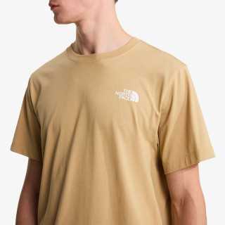 THE NORTH FACE KRATKA MAJICA EVOLUTION BOX NSE REGULAR SHORT SLEEVE 