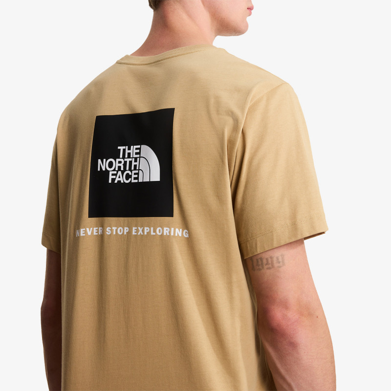 THE NORTH FACE KRATKA MAJICA EVOLUTION BOX NSE REGULAR SHORT SLEEVE 