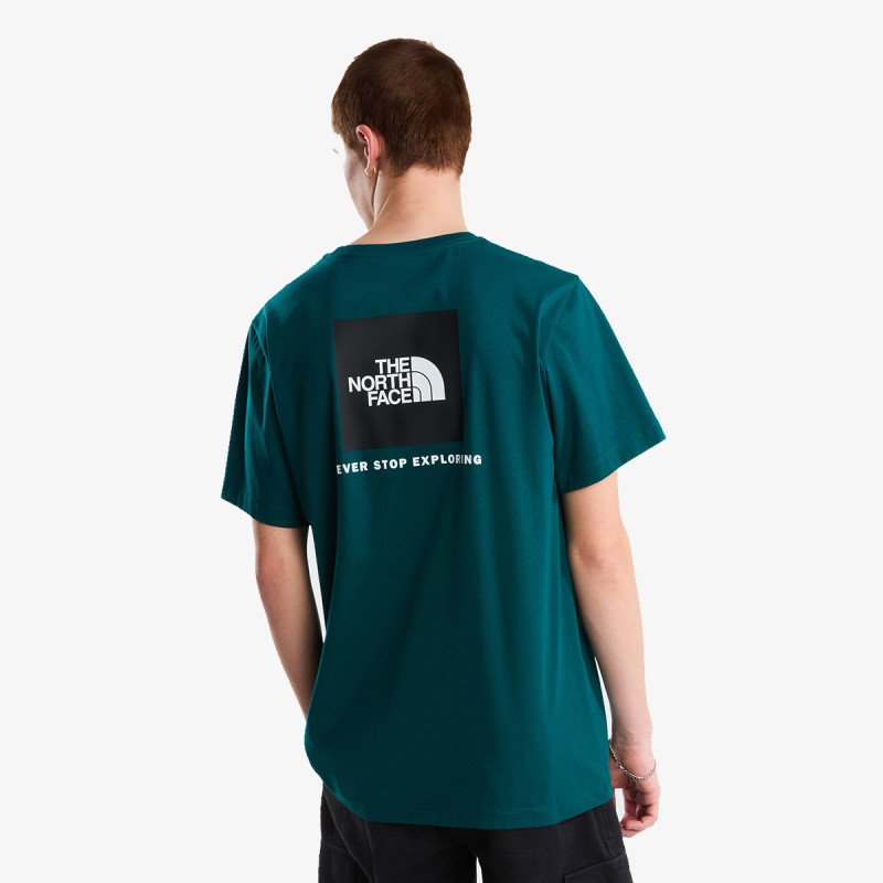 THE NORTH FACE KRATKA MAJICA M EVOLUTION BOX NSE REGULAR SHORT SLEEVE 