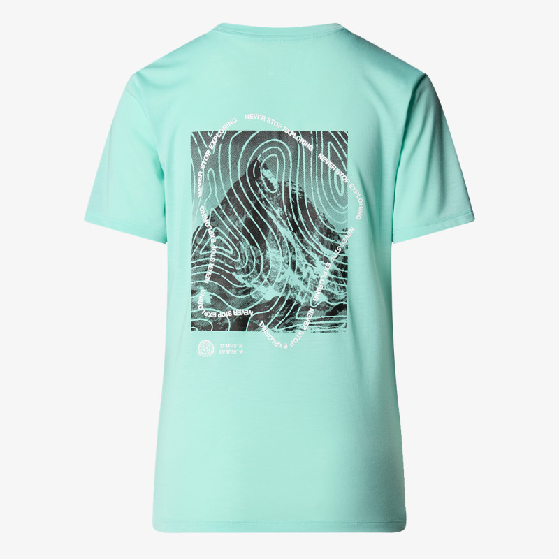 THE NORTH FACE KRATKA MAJICA Women’s Foundation S/S Half Dome Ca Grap 