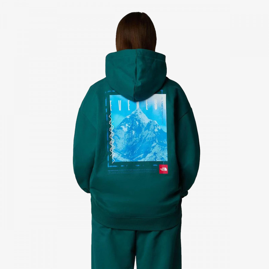 THE NORTH FACE KAPUCAR U AXYS OVERSIZED HOODIE 
