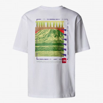 THE NORTH FACE KRATKA MAJICA U AXYS OVERSIZED S/S  TEE 