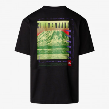 THE NORTH FACE KRATKA MAJICA U AXYS OVERSIZED S/S  TEE 