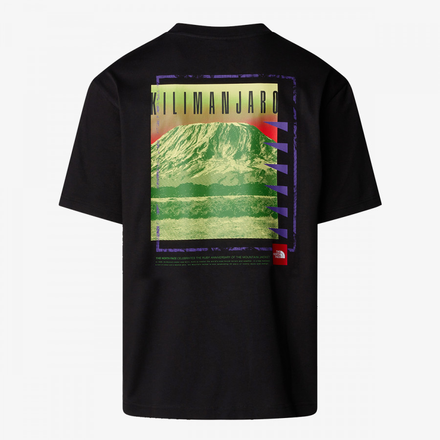 THE NORTH FACE KRATKA MAJICA U AXYS OVERSIZED S/S  TEE 