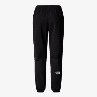 THE NORTH FACE SPODNJI DELI TRENIRKE W SIMPLE DOME REGULAR TAPERED JOGGER 