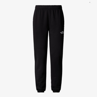 THE NORTH FACE SPODNJI DELI TRENIRKE W SIMPLE DOME REGULAR TAPERED JOGGER 