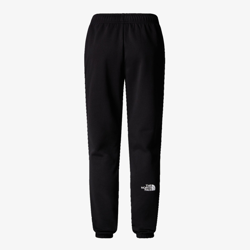 THE NORTH FACE SPODNJI DELI TRENIRKE W SIMPLE DOME REGULAR TAPERED JOGGER 