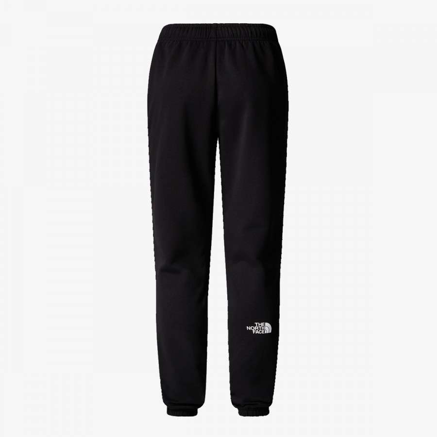 THE NORTH FACE SPODNJI DELI TRENIRKE W SIMPLE DOME REGULAR TAPERED JOGGER 