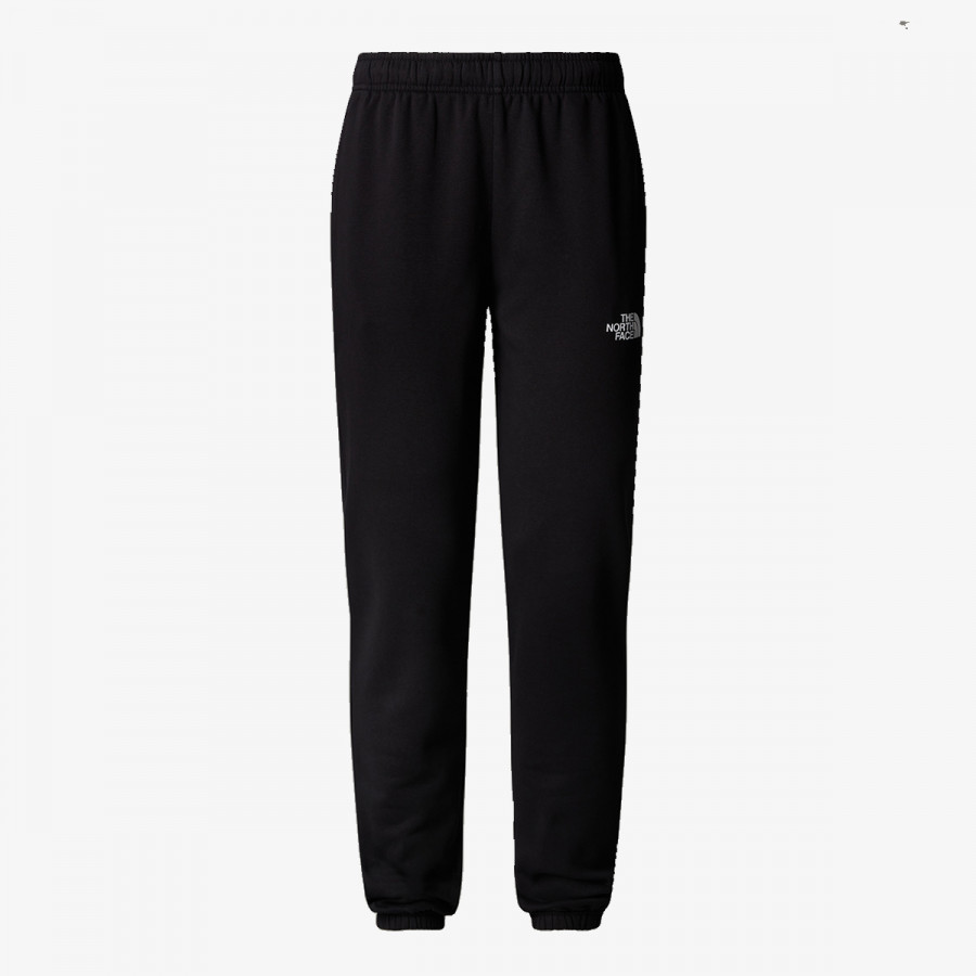 THE NORTH FACE SPODNJI DELI TRENIRKE W SIMPLE DOME REGULAR TAPERED JOGGER 