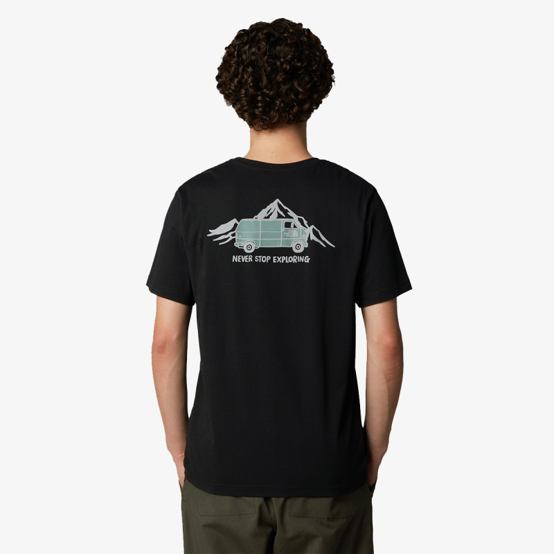 THE NORTH FACE KRATKA MAJICA Men’s SS Outdoor Graphic Tee 