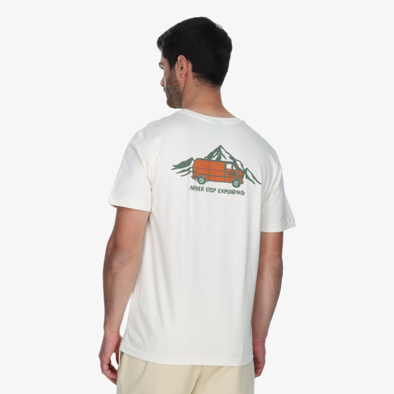 THE NORTH FACE KRATKA MAJICA M SS OUTDOOR GRAPHIC TEE 