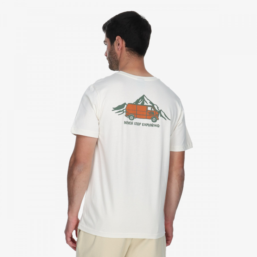 THE NORTH FACE KRATKA MAJICA M SS OUTDOOR GRAPHIC TEE 
