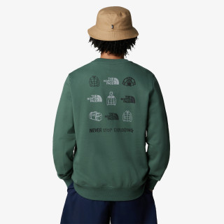 THE NORTH FACE KAPUCAR Men’s Outdoor Graphic Crew 