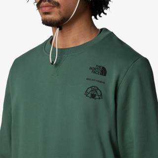 THE NORTH FACE KAPUCAR Men’s Outdoor Graphic Crew 
