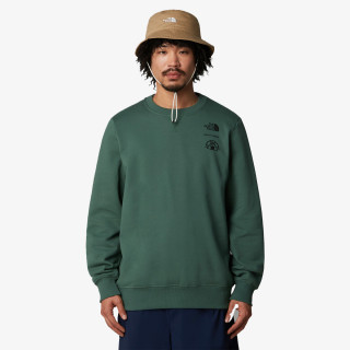 THE NORTH FACE KAPUCAR Men’s Outdoor Graphic Crew 