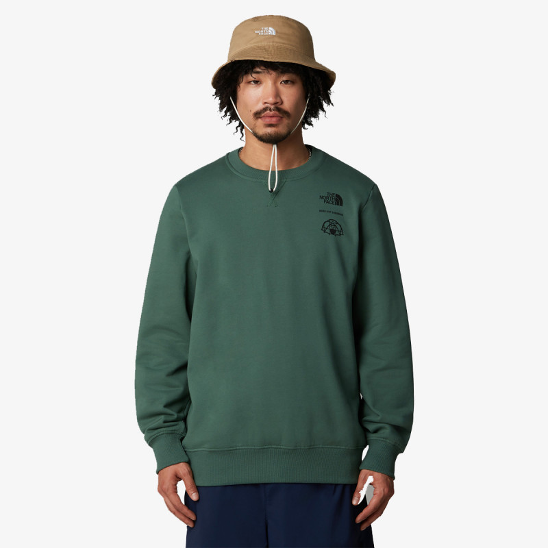 THE NORTH FACE KAPUCAR Men’s Outdoor Graphic Crew 