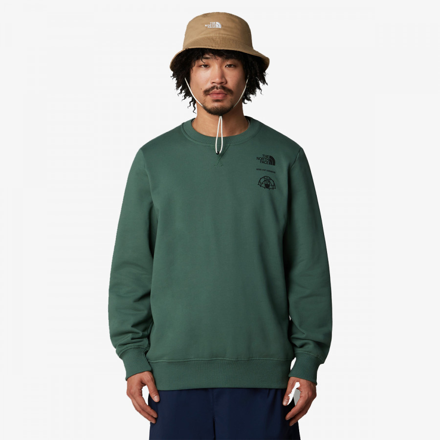 THE NORTH FACE KAPUCAR Men’s Outdoor Graphic Crew 