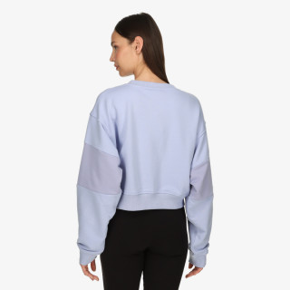 THE NORTH FACE KAPUCAR W TERRY OVERSIZED CROPPED CREW 