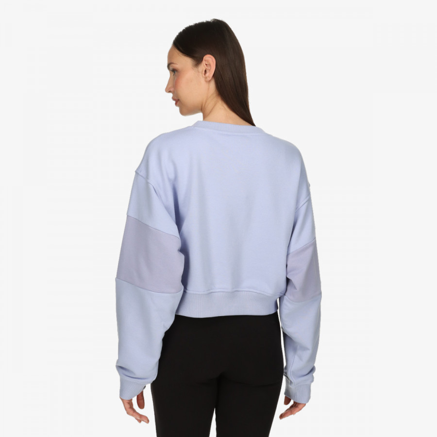 THE NORTH FACE KAPUCAR W TERRY OVERSIZED CROPPED CREW 