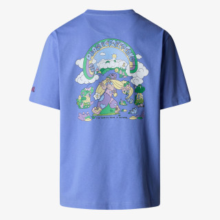 THE NORTH FACE KRATKA MAJICA Unisex SS Clean Trails Oversized Tee 