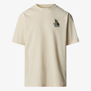 THE NORTH FACE KRATKA MAJICA Unisex SS Clean Trails Oversized Tee 