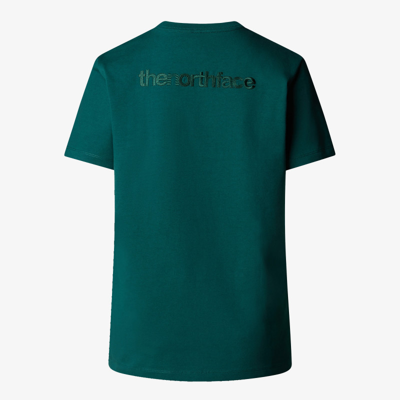 THE NORTH FACE KRATKA MAJICA W SS LOGO RMST RELAXED TEE 